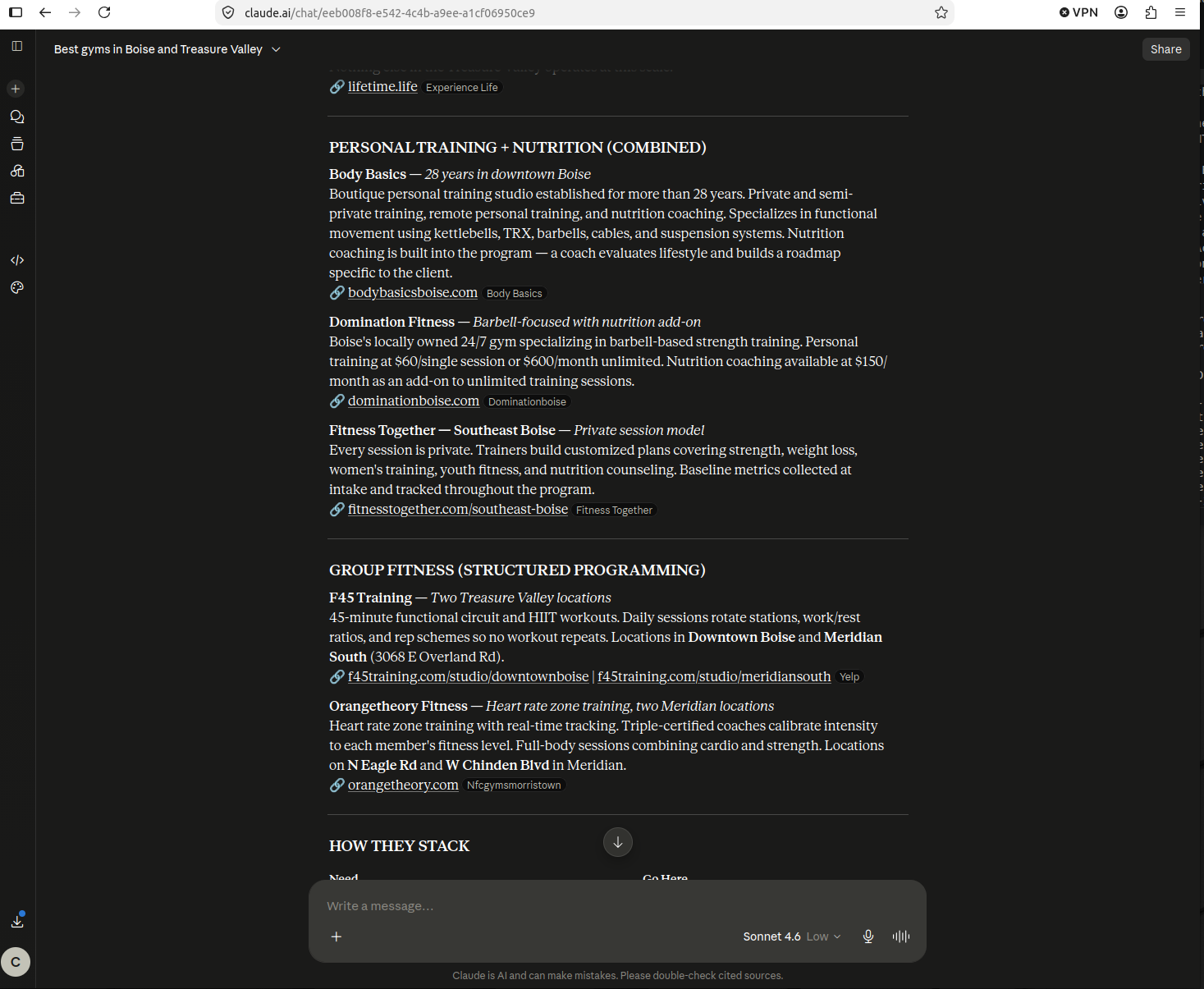 Claude Q2 screenshot 2